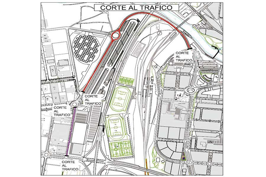 Cortes de tráfico en Aranda de Duero por el festival Sonorama Ribera 2025