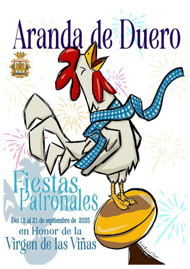 Aranda busca el cartel para las Fiestas Patronales 2026