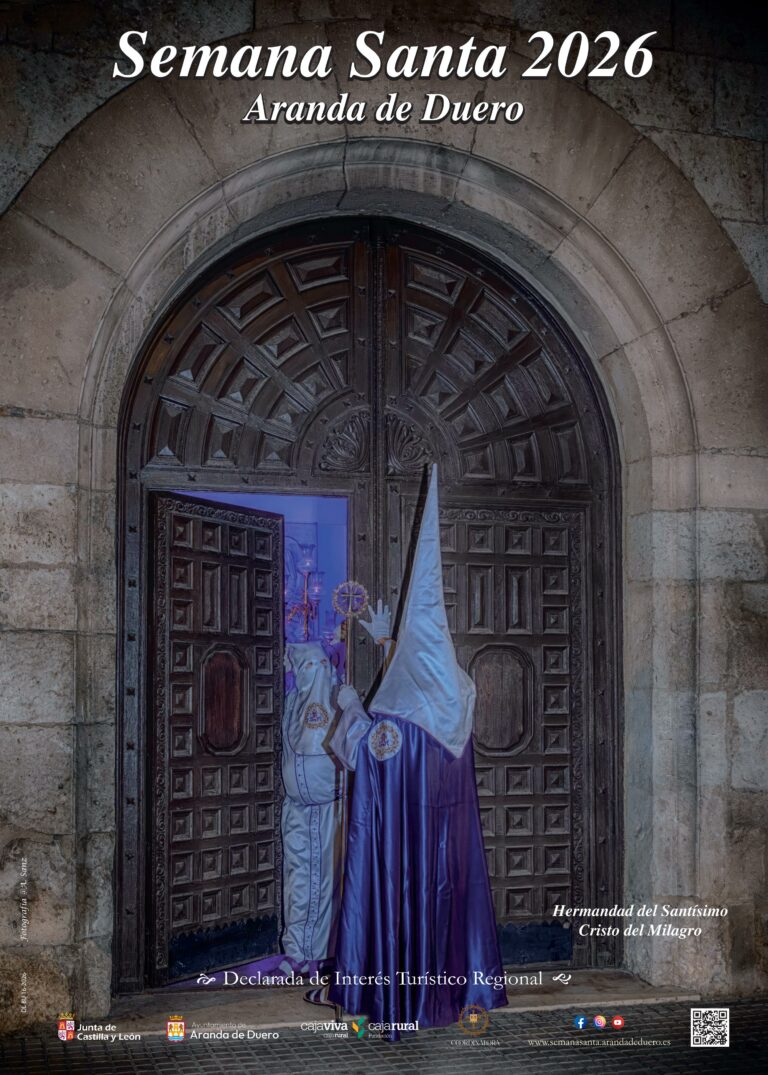 Semana Santa 2026 en Aranda de Duero: Programa y procesiones